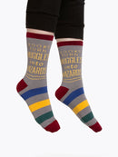 Books Turn Muggles into Wizards Socks - Small