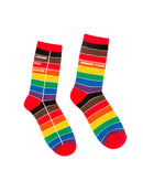 Library Card Pride Socks - Small-Lifestyle and Leisure-買書書 BuyBookBook