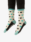 Book Nerd Socks - Small US - Other apparel