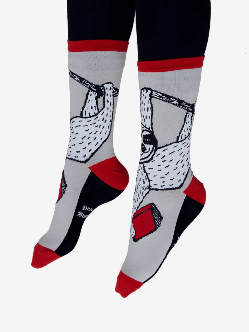 Book Sloth Socks - Large US - Other apparel