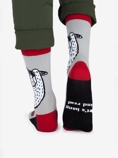 Book Sloth Socks - Large US - Other apparel