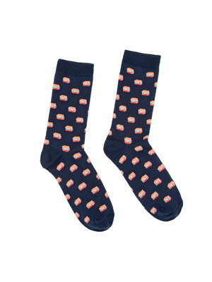 To Be Read Stack Socks - Large-Lifestyle and Leisure-買書書 BuyBookBook