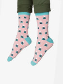 Write Life Typewriter Socks - Small US - Other apparel