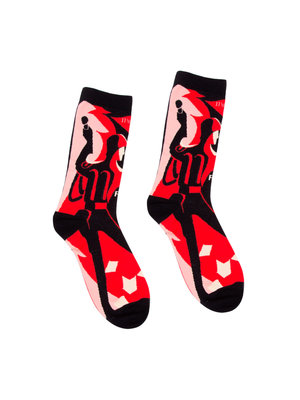 Fahrenheit 451 Socks - Small-Lifestyle and Leisure-買書書 BuyBookBook