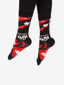 Fahrenheit 451 Socks - Large US - Other apparel