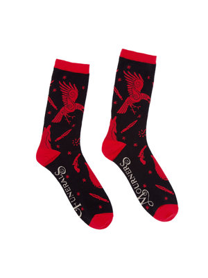 Leigh Bardugo's Six of Crows: No Mourners, No Funerals Socks - Large-Lifestyle and Leisure-買書書 BuyBookBook