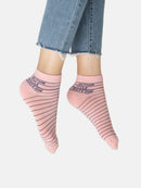 Library Card Ankle Socks 4-pack - Small US - Other apparel