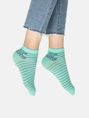 Library Card Ankle Socks 4-pack - Small US - Other apparel