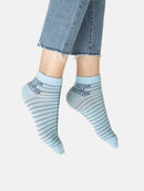 Library Card Ankle Socks 4-pack - Small US - Other apparel