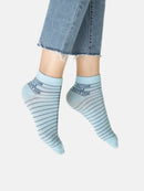 Library Card Ankle Socks 4-pack - Large US - Other apparel