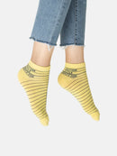 Library Card Ankle Socks 4-pack - Large US - Other apparel