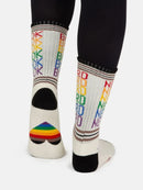 Book Nerd Pride Gym Socks - Large US - Other apparel