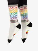 Book Nerd Pride Gym Socks - Large US - Other apparel