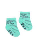 Library Card Baby/Toddler Socks 4-Pack - 2T-3T US - Other apparel