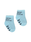 Library Card Baby/Toddler Socks 4-Pack - 2T-3T US - Other apparel