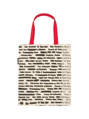 Banned Books Tote Bag-Lifestyle and Leisure-買書書 BuyBookBook