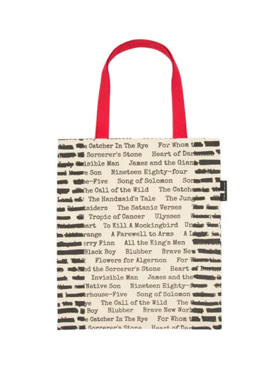 Banned Books Tote Bag US - Tote bag