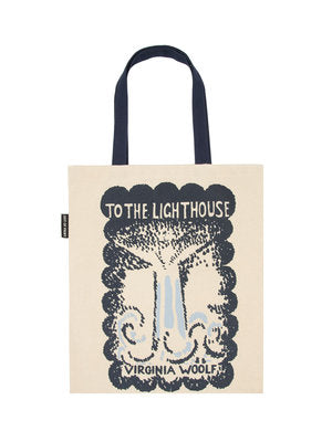 Virginia Woolf: To The Lighthouse & Mrs. Dalloway Tote Bag-Lifestyle and Leisure-買書書 BuyBookBook