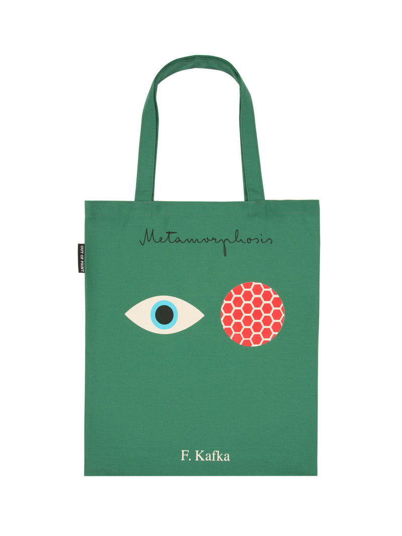 Franz Kafka: Metamorphosis & Castle Tote Bag-Lifestyle and Leisure-買書書 BuyBookBook