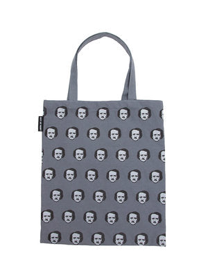 Edgar Allan Poe-ka Dot Tote Bag-Lifestyle and Leisure-買書書 BuyBookBook