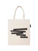 Punk Rock Authors Tote Bag US - Tote bag