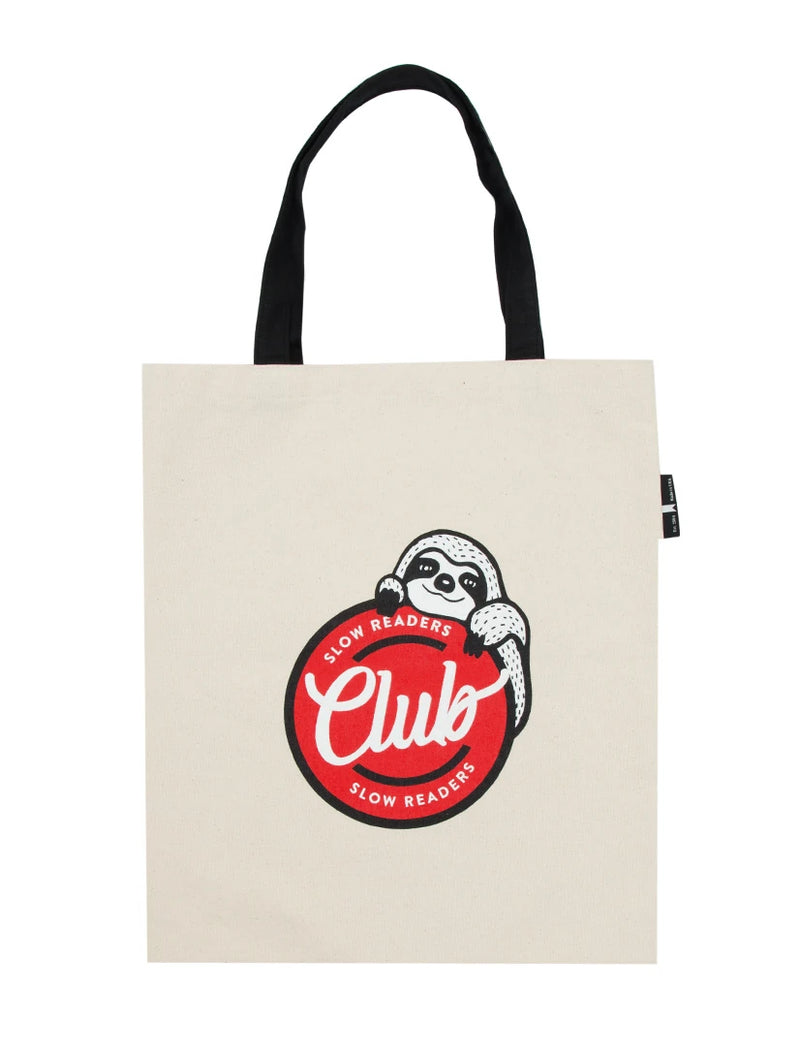 Book Sloth: Let's Hang and Read Tote Bag US - Tote bag