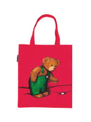 Corduroy Tote Bag-Lifestyle and Leisure-買書書 BuyBookBook