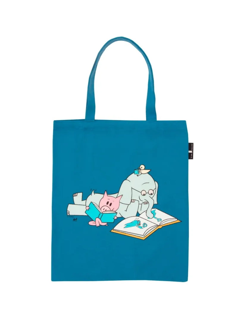 ELEPHANT & PIGGIE Read Tote Bag US - Tote bag