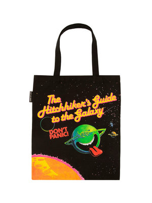 The Hitchhiker's Guide to the Galaxy Tote Bag-Lifestyle and Leisure-買書書 BuyBookBook