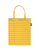 Library Card (Light Yellow) Tote Bag US - Tote bag