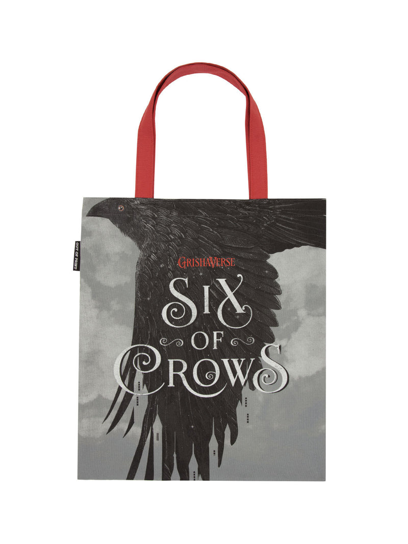 Leigh Bardugo's Six of Crows Tote Bag-Lifestyle and Leisure-買書書 BuyBookBook