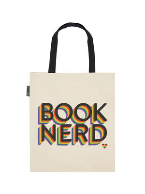 Book Nerd Pride Tote Bag-Lifestyle and Leisure-買書書 BuyBookBook