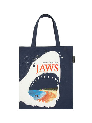Jaws Tote Bag-Lifestyle and Leisure-買書書 BuyBookBook