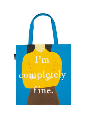 Eleanor Oliphant Tote Bag-Lifestyle and Leisure-買書書 BuyBookBook