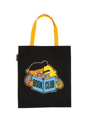 Sesame Street: Bert and Ernie Book Club Tote Bag-Lifestyle and Leisure-買書書 BuyBookBook