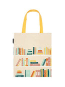 Bookshelf Tote Bag-Lifestyle and Leisure-買書書 BuyBookBook
