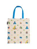 Sesame Street: Readers Tote Bag-Lifestyle and Leisure-買書書 BuyBookBook