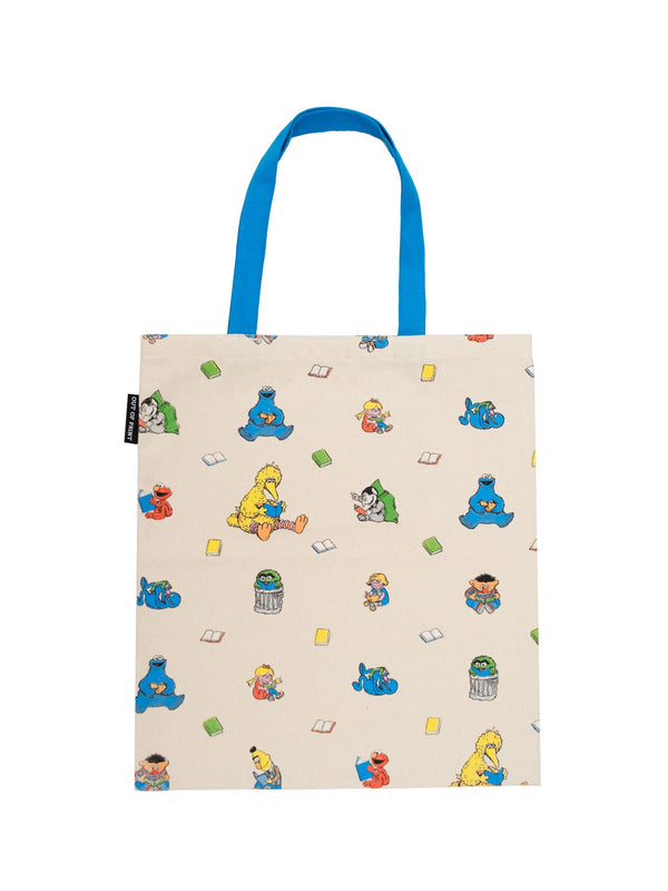 Sesame Street: Readers Tote Bag-Lifestyle and Leisure-買書書 BuyBookBook