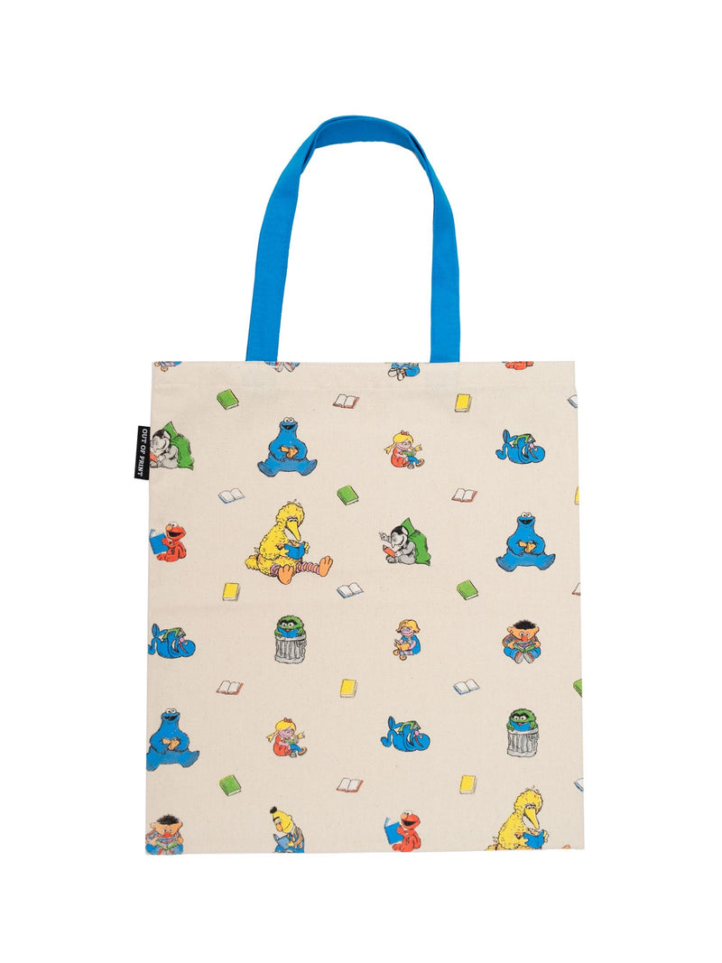 Sesame Street: Readers Tote Bag-Lifestyle and Leisure-買書書 BuyBookBook