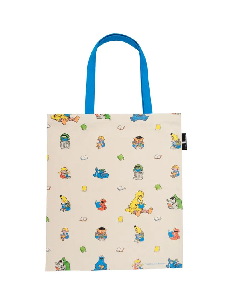 Sesame Street: Readers Tote Bag US - Tote bag