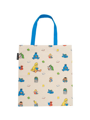 Sesame Street: Readers Tote Bag