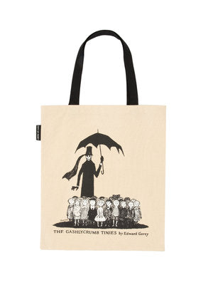 The Gashlycrumb Tinies Tote Bag-Lifestyle and Leisure-買書書 BuyBookBook