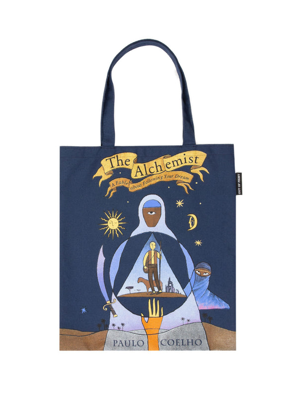 The Alchemist Tote Bag-Lifestyle and Leisure-買書書 BuyBookBook