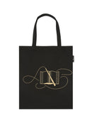 When in Doubt, Go to the Library Tote Bag US - Tote bag