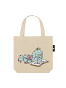 ELEPHANT & PIGGIE Read Mini Tote Bag US - Tote bag
