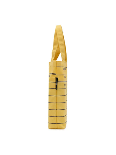Library Card (Yellow) Mini Tote Bag US - Tote bag