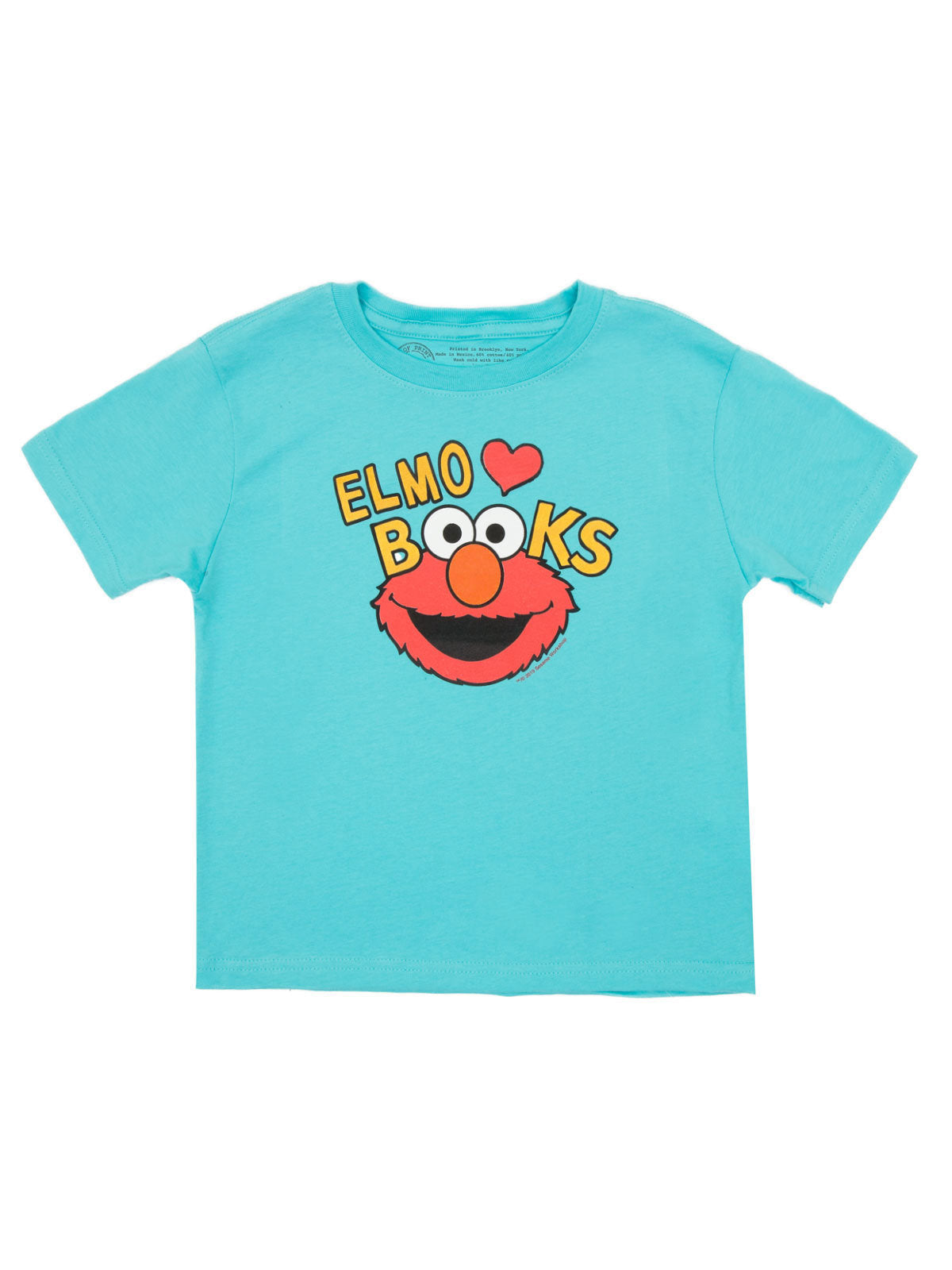 Sesame Street: Elmo Loves Books Kids' T-Shirt - 6 Yr