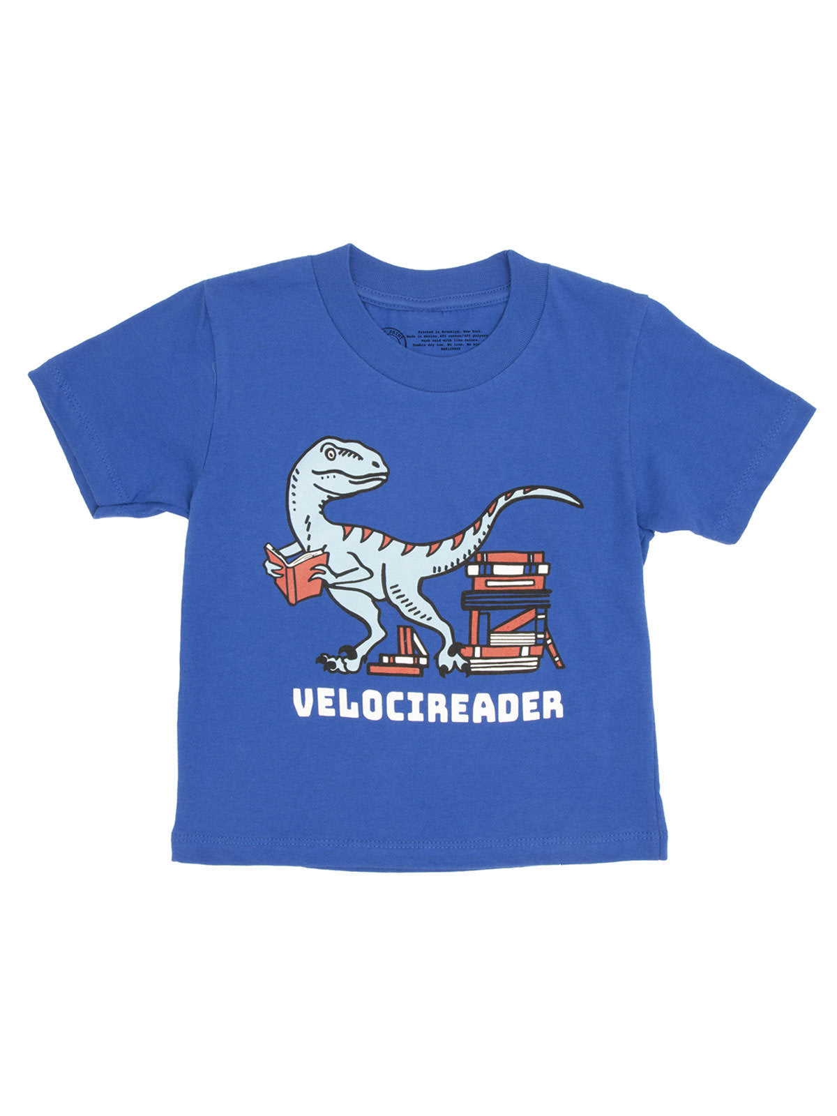 Velocireader Kids' T-Shirt - 4 Yr