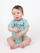 ELEPHANT & PIGGIE Read Baby Bodysuit - 18 Mo US - Other apparel