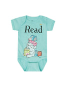 ELEPHANT & PIGGIE Read Baby Bodysuit - 24 Mo